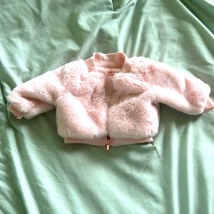 Newborn girls coat